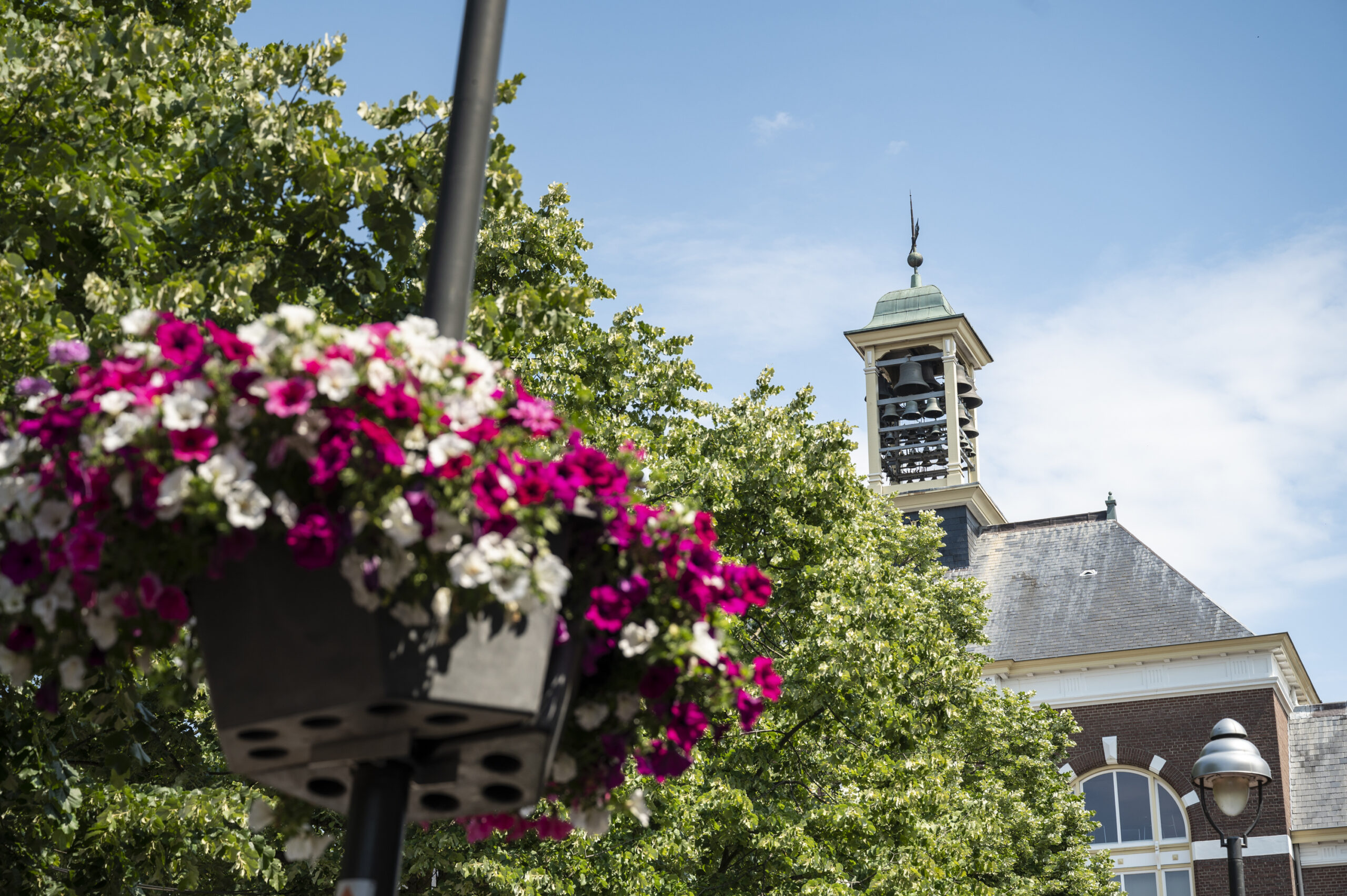 Het oude Raadhuis in Apeldoorn