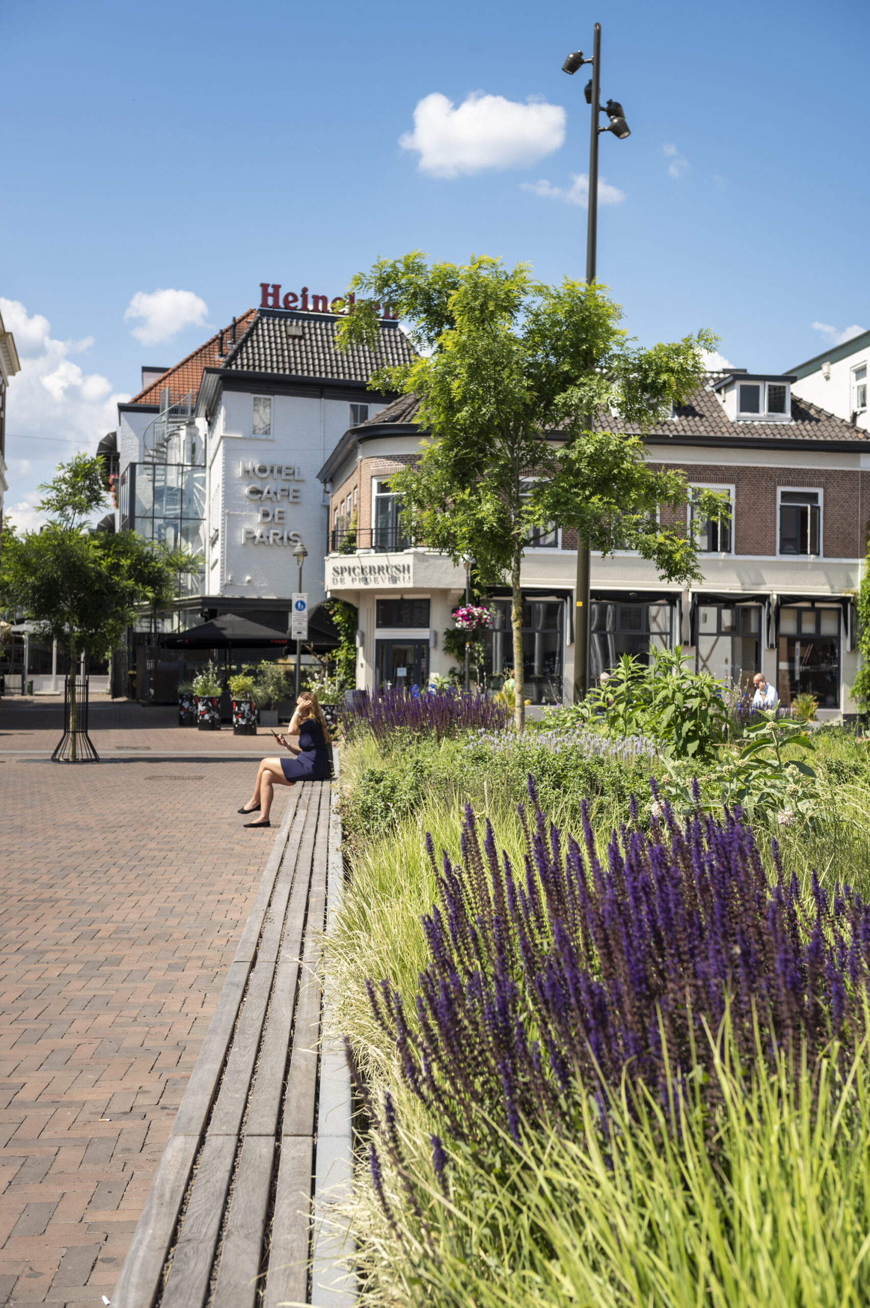 Marktplein in Apeldoorn