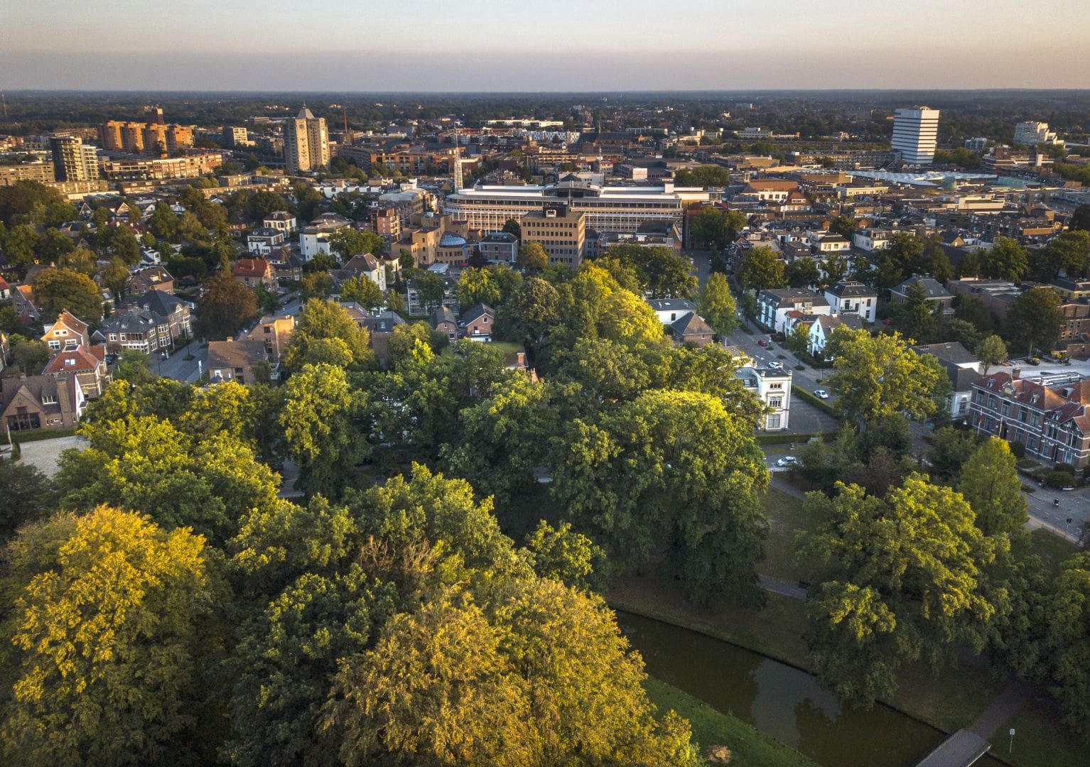 Luchtfoto Apeldoorn