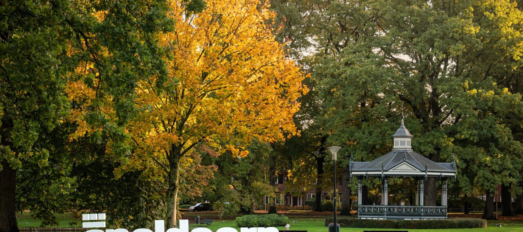 Apeldoorn Oranjepark Stadslogo