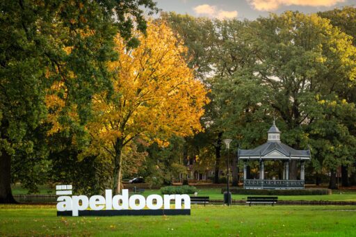 Apeldoorn Oranjepark Stadslogo